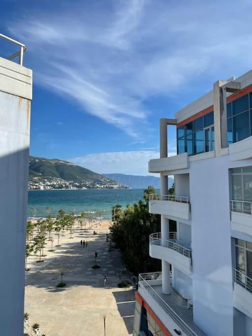 Sea View Apartment In Vlore Exterior photo