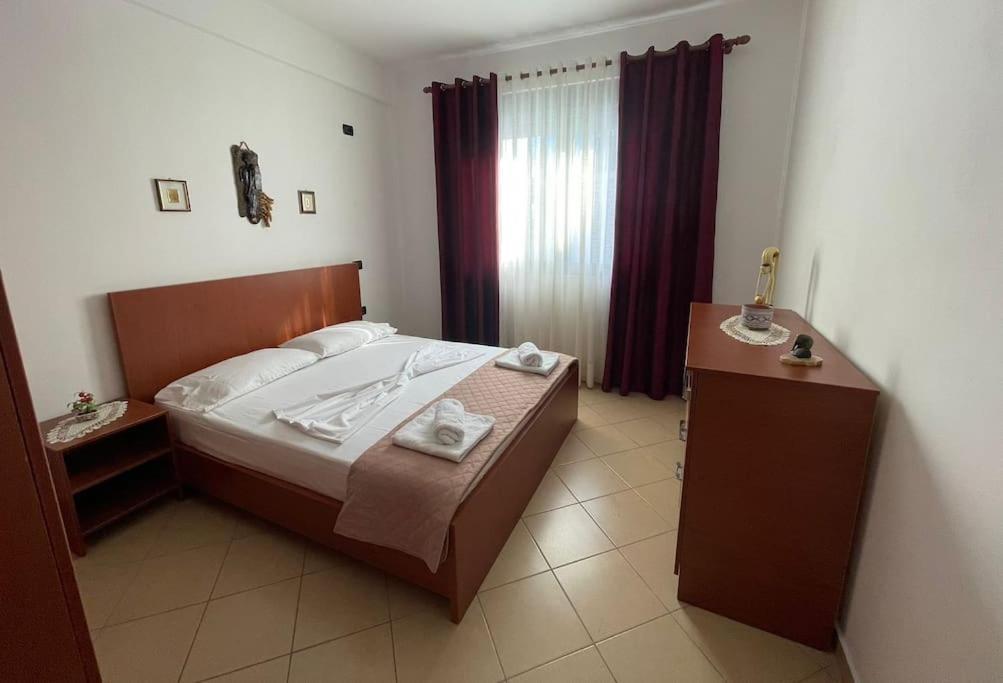 Sea View Apartment In Vlore Exterior photo