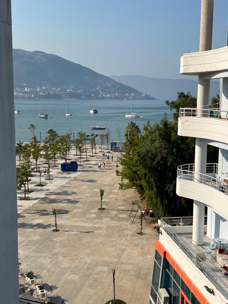 Sea View Apartment In Vlore Exterior photo